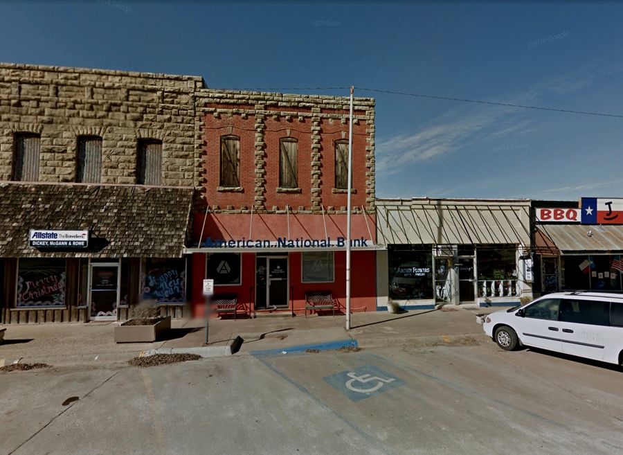 Archer City First National Bank Bank